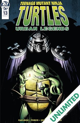 Teenage Mutant Ninja Turtles: Urban Legends #13